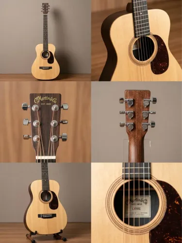 Violão Eletroacústico Martin LX1RE Little Martin - Com Nota Fiscal e Acessórios Originais