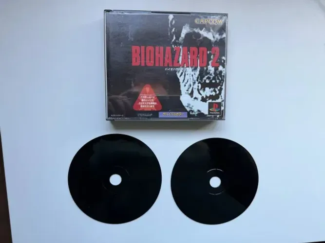 Resident evil 2 Biohazard 2 PlayStation 1 Original Japonês