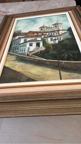 Tela a óleo 