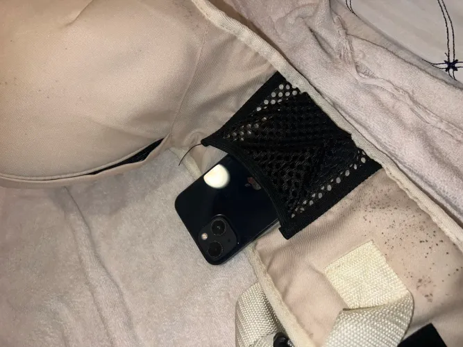 Bolsa canguru colo para bebê