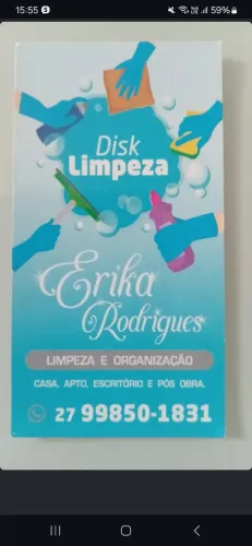 Dizk limpeza 