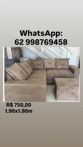 Sofá cinco lugares ///?///