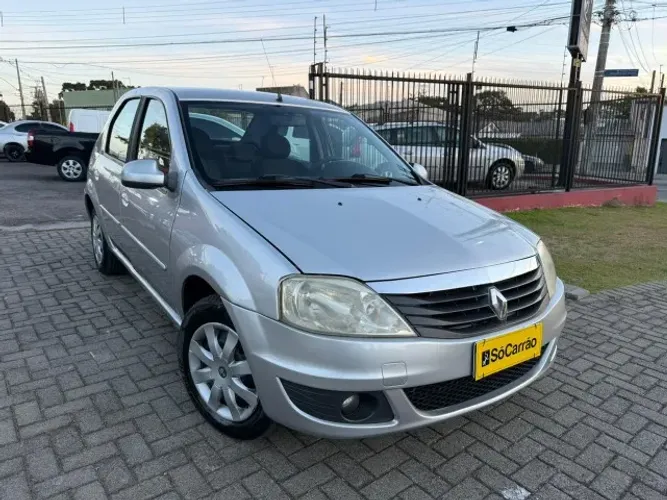 Renault Logan Expression Hi-flex 1.6 8V 4P 2011