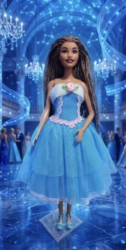 Barbie Mattel lindíssima 