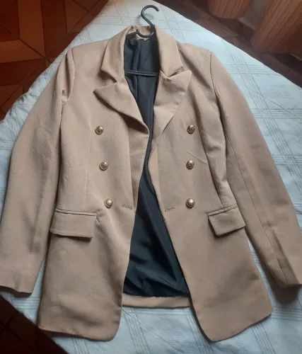 Blazer inverno Bege