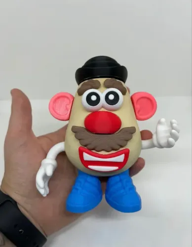 Boneco Sr. Batata 14cm Action Figure