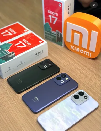 Redmi 17 128GB 4 Ram 50 Mega Pixel 4G - Lacrado Loja Física BH