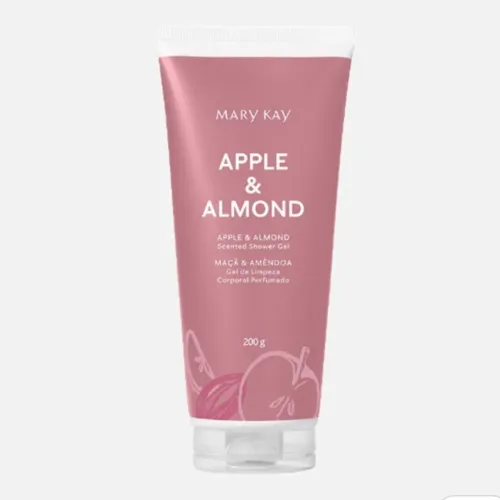 Gel de Limpeza Corporal Perfumado - Maçã e Amêndoa