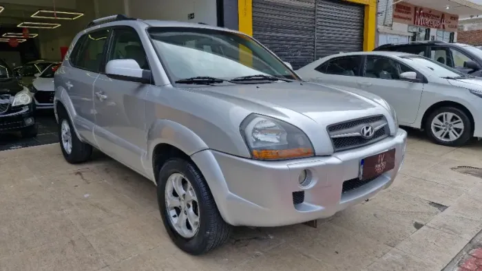 Hyundai Tucson 2.0 16V Flex Aut. 2015