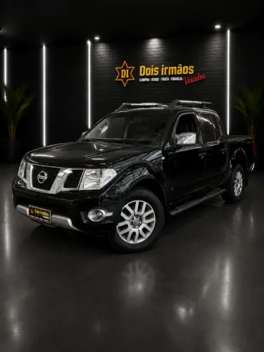 Nissan Frontier SL CD 4X4 2.5tb Diesel AUT 2014