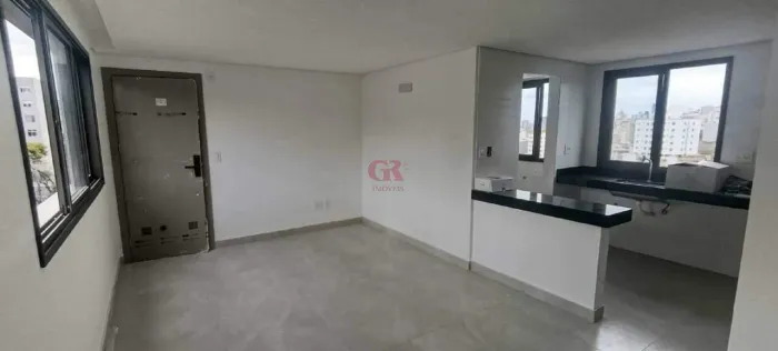 Apartamento à venda, 2 quartos, 1 suíte, 2 vagas, Jardim América - Belo Horizonte/MG