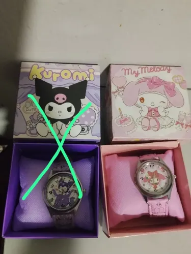 Relógio sanrio