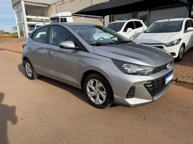 Hyundai HB20 Comfort Plus 1.0 Flex 12V Mec. 2025