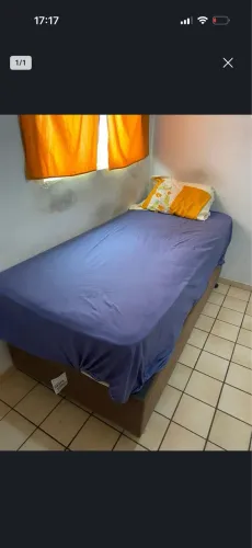 Cama box