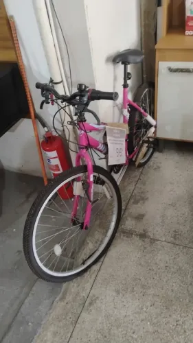 Bicicleta aro 26 rosa