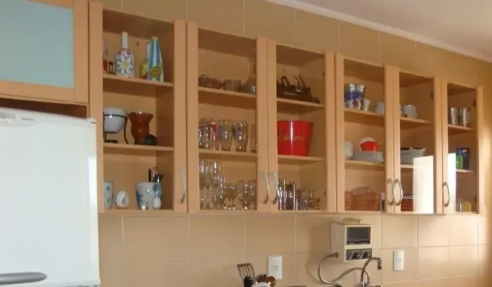 Armários aéreos + paneleiro+ módulo acima geladeira - VER DESCRIÇÃO