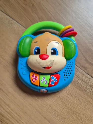 Cachorro musical Fisher-Price Aprender e Brincar