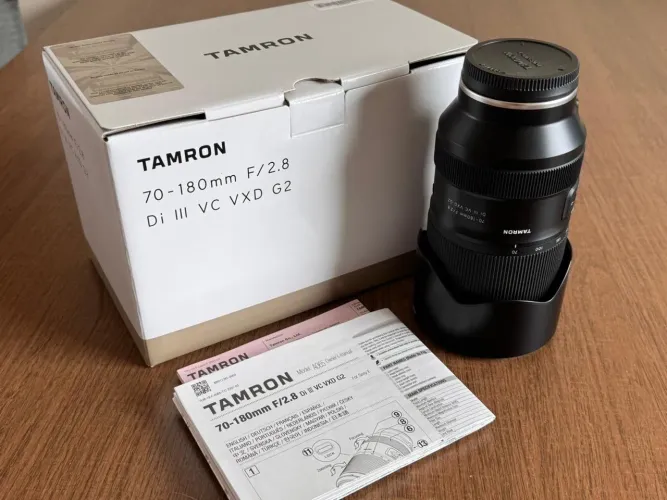 Lentr Tamron 70-180mm