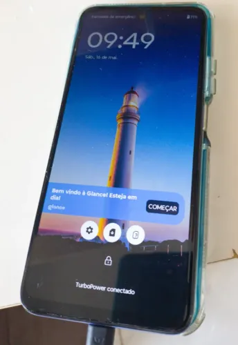 Aparelho celular semi-novo Motorola G34 128gb
