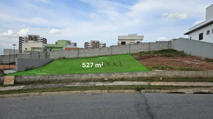 Terreno à venda, 527 m² por R$ 477.000,00 - Residencial Pampulha - Sorocaba/SP