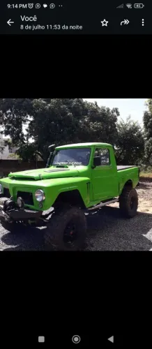 Ford F-75 4X4 2.3 1969