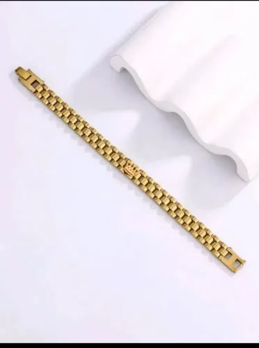 Bracelete masculino coroa ROLEX