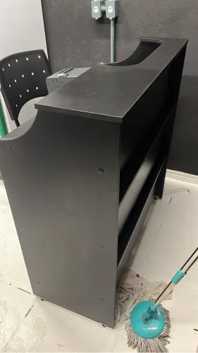 Bancada recepção