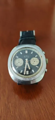 Vendo ou Troco Relógio BWC Swiss