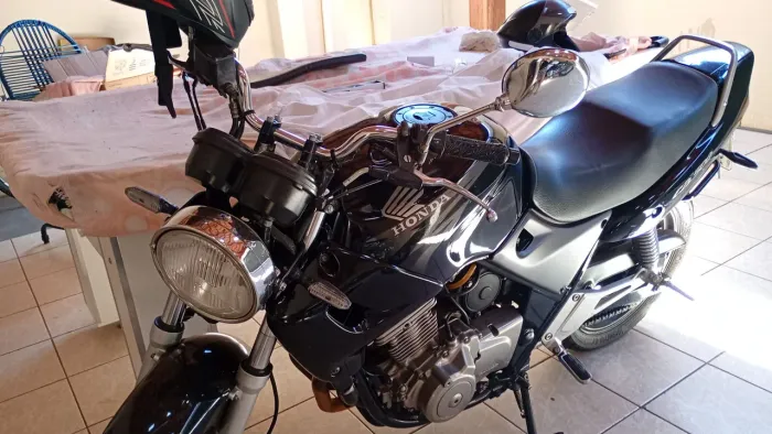 CB 500 ano 2002