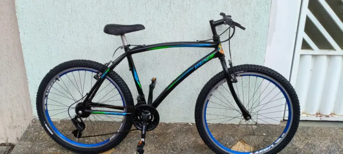 Bicicleta aro 26 Alumínio revisada!