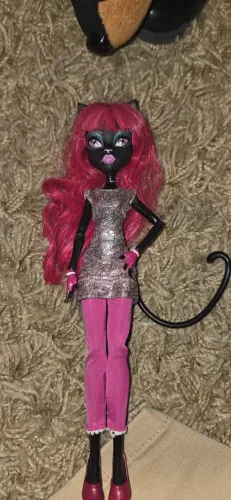 Boneca monster high catty noir original