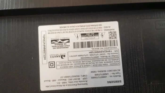TV Samsung 55 polegadas