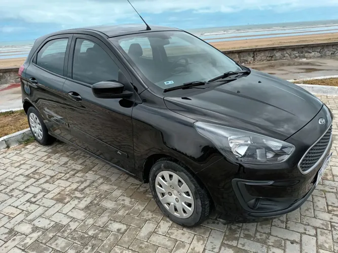 Ford KA 1.0 Se/se Plus Tivct Flex 5P 2021