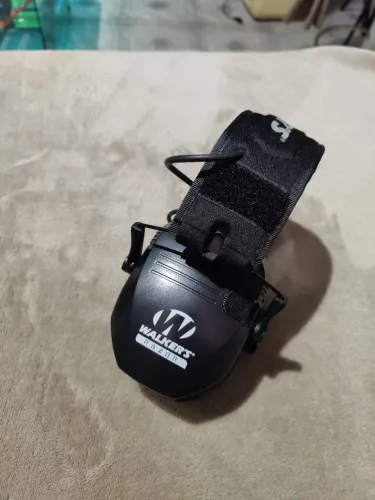Abafador Walker's Razor para tiro esportivo
