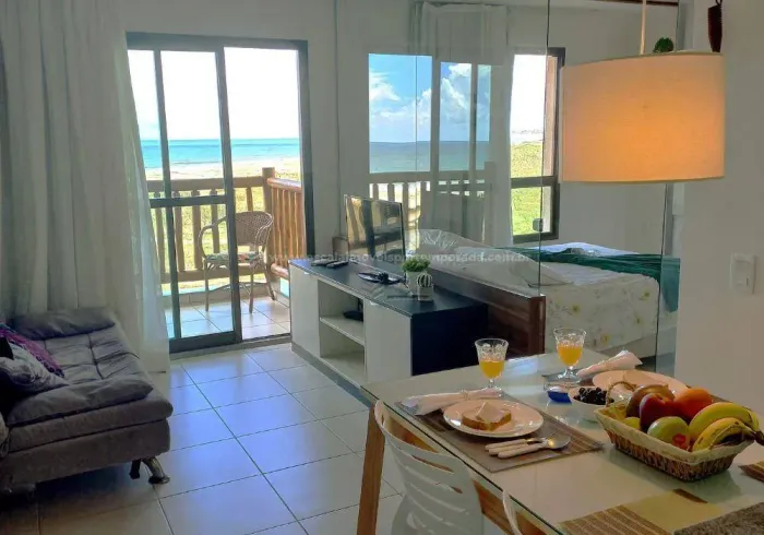 Apartamento para alugar, 39 m² por R$ 320,00/dia - Cumbuco - Caucaia/CE
