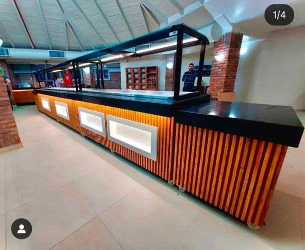 Buffet para restaurante fabricados sob medida e personalização
