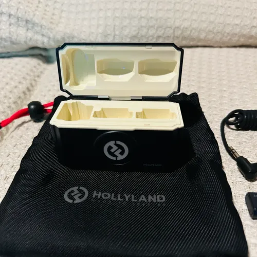 Microfone sem fio  Hollyland Lark M2