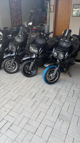 MOTO ELÉTRICA - BOLETO em até 48 X - mediante aprovação de crédito pelo banco