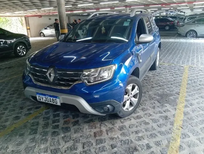 Renault Duster Intense 1.6 16V Flex AUT 2021