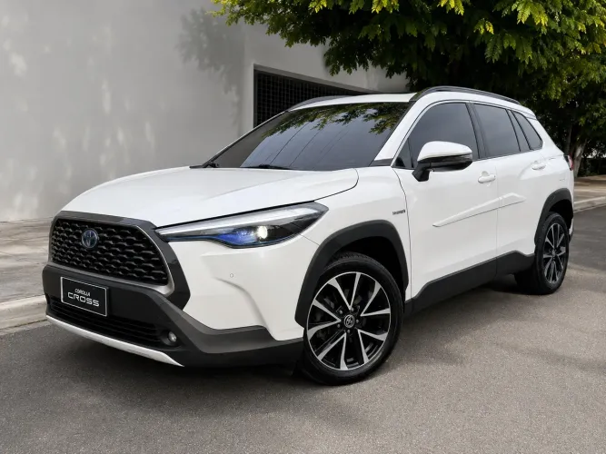 Toyota Corolla Cross XRX 1.8 16V Aut.(híbrido) 2023