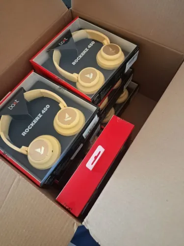 Fone Bluetooth boAt Rockerz 450 - Novo