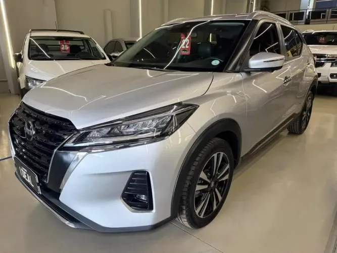 Nissan Kicks Exclusive 1.6 16V Flex AUT 2022