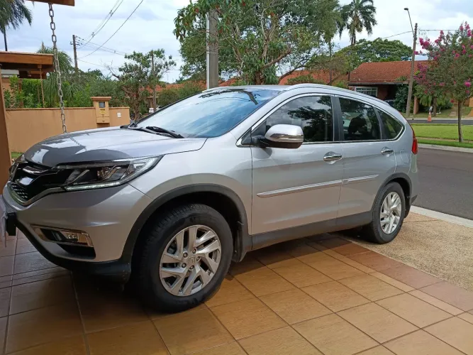 Honda CR-V EXL 2.0 16V 4wd/2.0 Flexone Aut. 2016