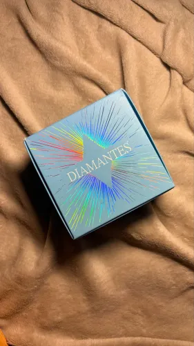 Kit com 3 calcinhas de algodão (tamanho G) - Diamante