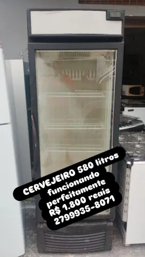 Cervejeiro 580 L funcionando perfeitamente