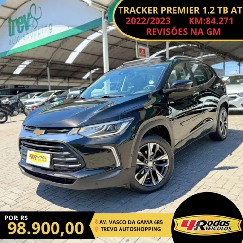 Chevrolet Tracker Premier 1.2 Turbo 12V Flex AUT 2023