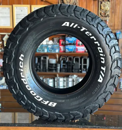 Pneu 265/65R17 BF Goodrich (jogo 4)