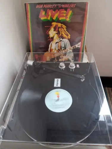 DISCO DE VINIL / LP BOB MARLEY & THE WAILERS - LIVE!!
