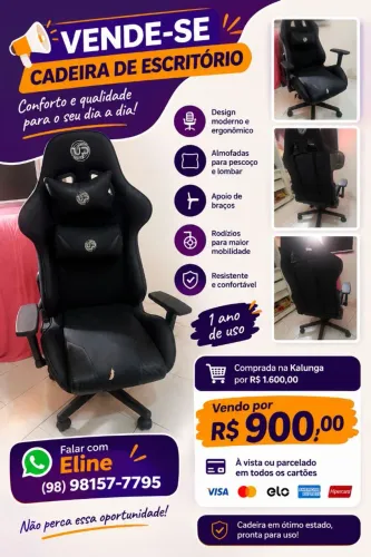 Cadeira de Escritório ou para estudo