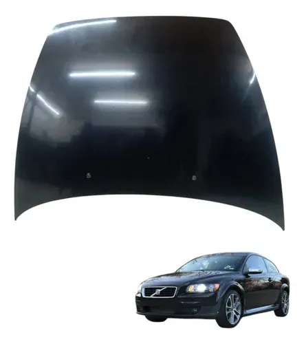 Capo Volvo C30 T5 R Ddesign Preto 2.5 2008 2009 2010